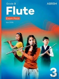 Bertrand.pt - Flute Exam Pack From 2026, Abrsm Grade 3