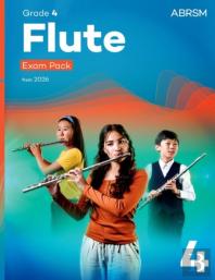 Flute Exam Pack From 2026, Abrsm Grade 4