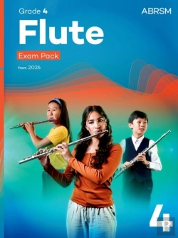 Bertrand.pt - Flute Exam Pack From 2026, Abrsm Grade 4