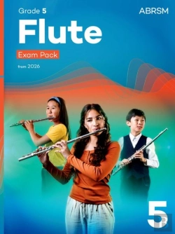Bertrand.pt - Flute Exam Pack From 2026, Abrsm Grade 5