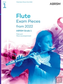 Bertrand.pt - Flute Exam Pieces From 2022, Abrsm Grade 1