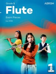 Flute Exam Pieces From 2026, Abrsm Grade 1
