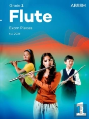 Flute Exam Pieces From 2026, Abrsm Grade 1