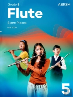Bertrand.pt - Flute Exam Pieces From 2026, Abrsm Grade 5