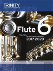 Flute Exam Pieces Grade 6 20172020 Score