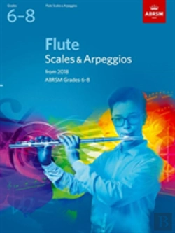 Bertrand.pt - Flute Scales & Arpeggios, Abrsm Grades 6-8