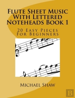 Bertrand.pt - Flute Sheet Music With Lettered Noteheads Book 1
