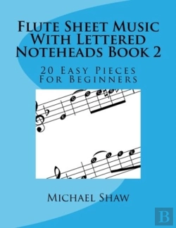 Bertrand.pt - Flute Sheet Music With Lettered Noteheads Book 2