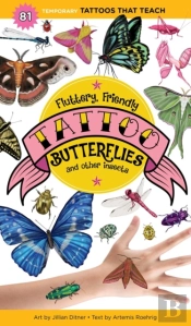 Fluttery, Friendly Tattoo Butterflies And Other Insects