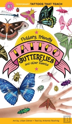 Bertrand.pt - Fluttery, Friendly Tattoo Butterflies And Other Insects