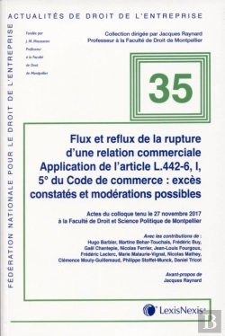 Bertrand.pt - Flux Et Reflux De La Rupture Brutale D'Une Relation Commerciale