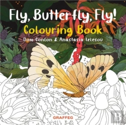 Bertrand.pt - Fly, Butterfly, Fly! Colouring Book