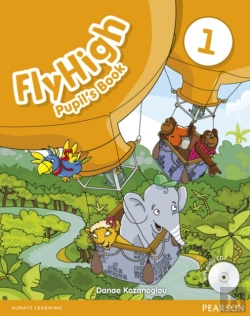 Bertrand.pt - Fly High Level 1 Pupil'S Book And Cd Pack