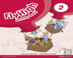 Fly High Level 2 Activity Book And Cd Rom Pack