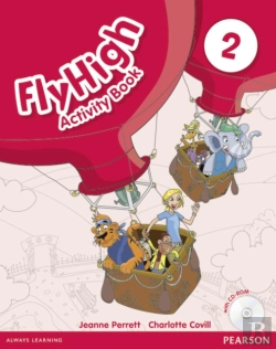 Bertrand.pt - Fly High Level 2 Activity Book And Cd Rom Pack