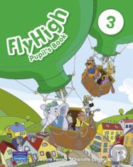 Fly High Level 3 Pupil'S Book And Cd Pack
