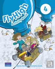 Fly High Level 4 Activity Book And Cd Rom Pack