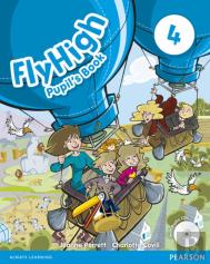Fly High Level 4 Pupil'S Book And Cd Pack