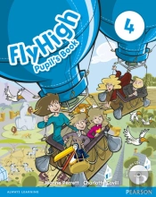 Fly High Level 4 Pupil'S Book And Cd Pack