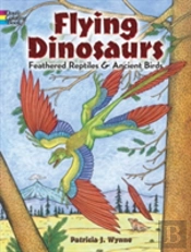 Flying Dinosaurs Coloring Book