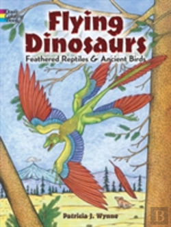 Bertrand.pt - Flying Dinosaurs Coloring Book