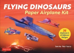 Bertrand.pt - Flying Dinosaurs Paper Airplane Kit