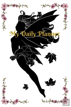 Bertrand.pt - Flying Fairy Planner With Pink Border