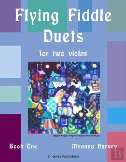 Bertrand.pt - Flying Fiddle Duets For Two Violas, Book One