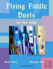 Flying Fiddle Duets For Two Violas, Book Two