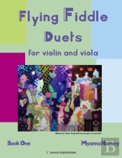 Flying Fiddle Duets For Violin And Viola, Book One