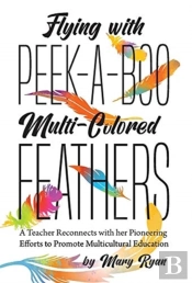 Flying With Peek-A-Boo Multi-Colored Feathers