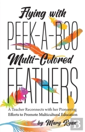 Flying With Peek-A-Boo Multi-Colored Feathers