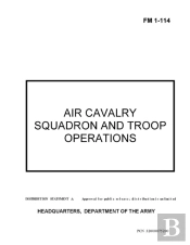 Fm 1-114 Air Cavalry Squadron And Troop Operations