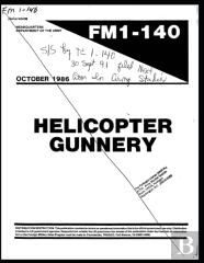 Fm 1-140 Helicopter Gunnery