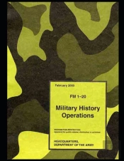 Fm 1-20 Military History Operations