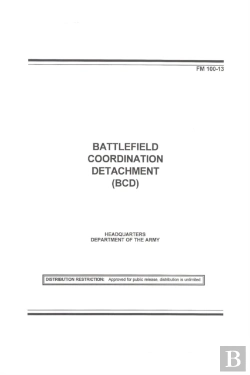 Bertrand.pt - Fm 100-13 Battlefield Coordination Detachment (Bcd)