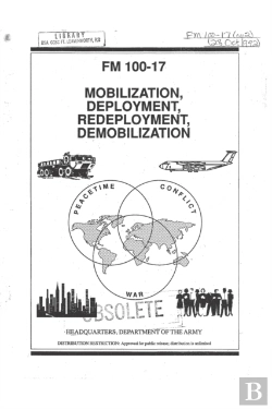 Bertrand.pt - Fm 100-17 Mobilization, Deployment, Redeployment, Demobilization