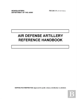 Bertrand.pt - Fm 3-01.11 Air Defense Artillery Reference Handbook