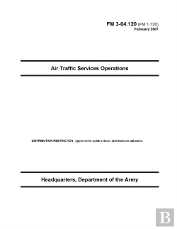 Bertrand.pt - Fm 3-04.120 Air Traffic Services Operations