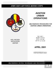 Fm 3-06.1 Aviation Urban Operations