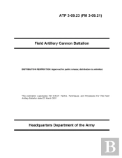 Fm 3-09.21 Field Artillery Cannon Battalion