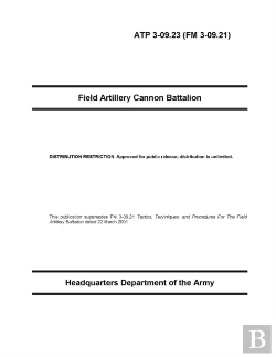 Bertrand.pt - Fm 3-09.21 Field Artillery Cannon Battalion