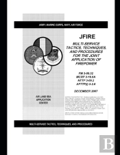 Fm 3-09.32 Multi-Service Tactics, Techniques, And Procedures For The Joint Application Of Firepower