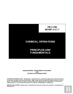 Bertrand.pt - Fm 3-100 Chemical Operations Principles And Fundamentals