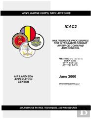 Fm 3-100.2 Multiservice Procedures For Integrated Combat Airspace Command And Control