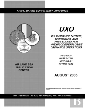 Fm 3-100.38 Multi-Service Tactics, Techniques, And Procedures For Unexploded Explosive Ordnance Operations