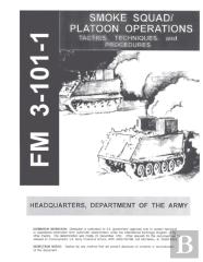 Fm 3-101-1 Smoke Squad/Platoon Operations