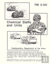 Fm 3-101 Chemical Staffs And Units