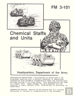 Bertrand.pt - Fm 3-101 Chemical Staffs And Units