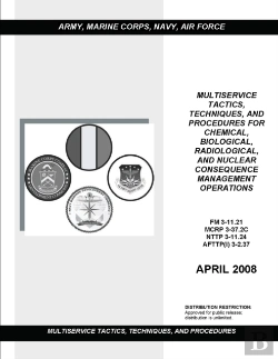 Bertrand.pt - Fm 3-11.21 Multiservice Tactics, Techniques, And Procedures For Chemical, Biological, Radiological, And Nuclear Consequence Management Operations